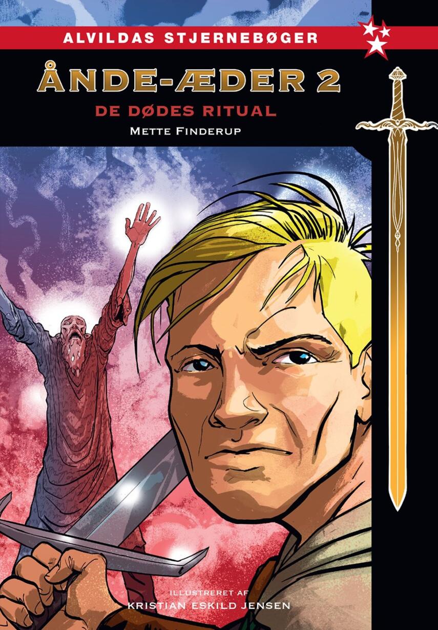 Mette Finderup: Ånde-æder - de dødes ritual
