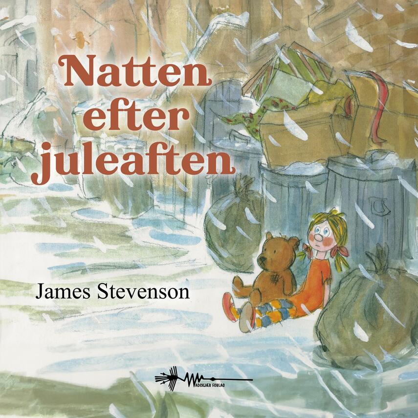 James Stevenson (f. 1929): Natten efter juleaften