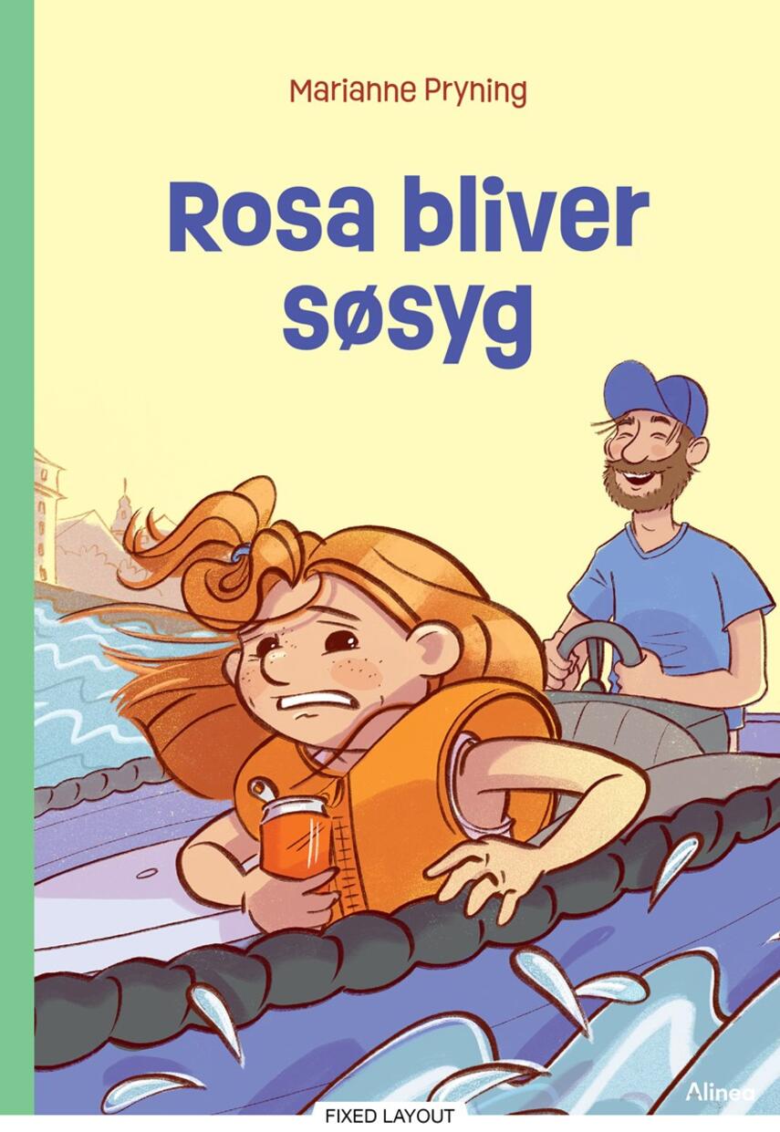 Marianne Pryning: Rosa bliver søsyg