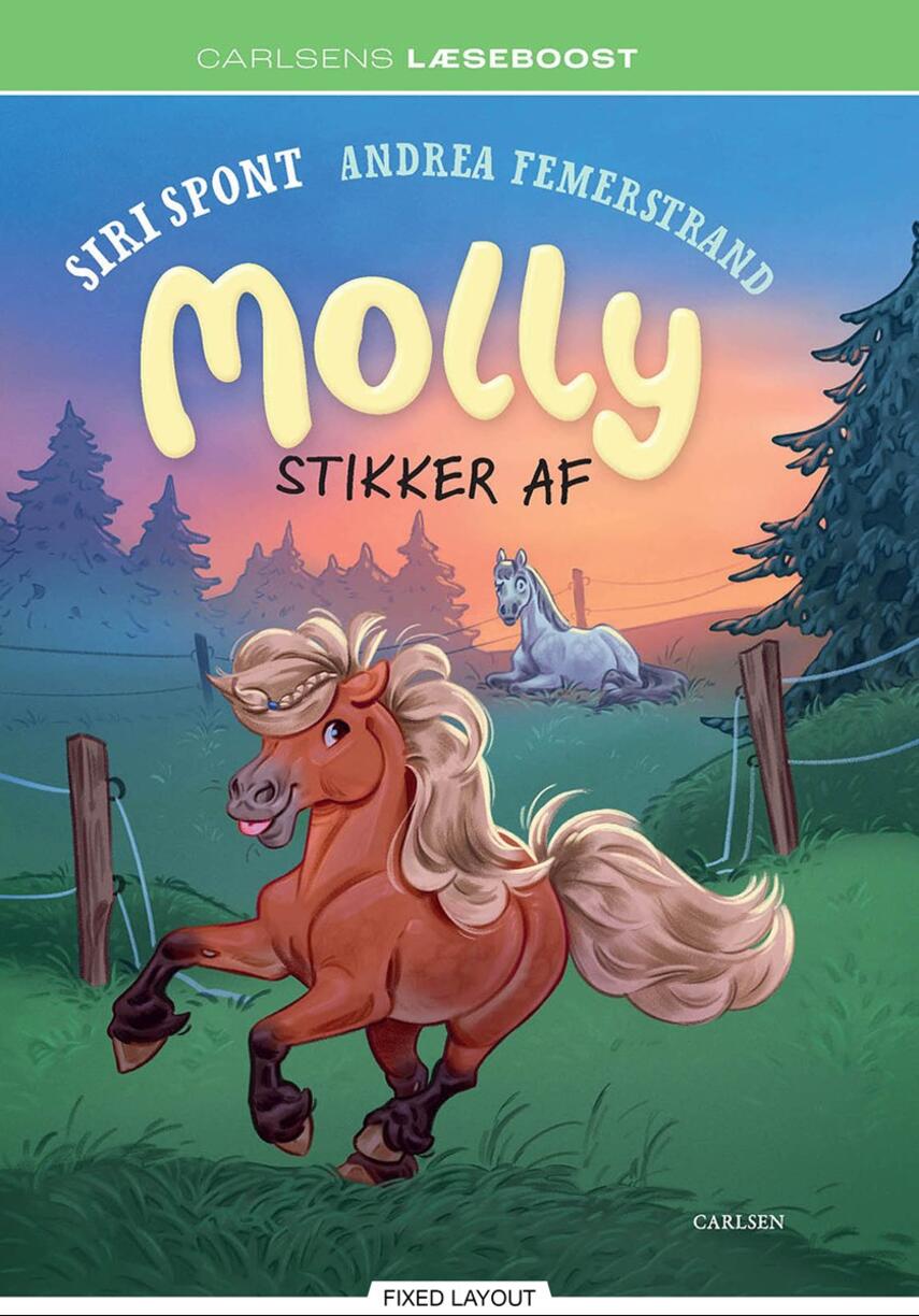 Siri Spont: Molly stikker af