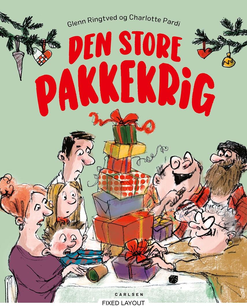 Glenn Ringtved: Den store pakkekrig