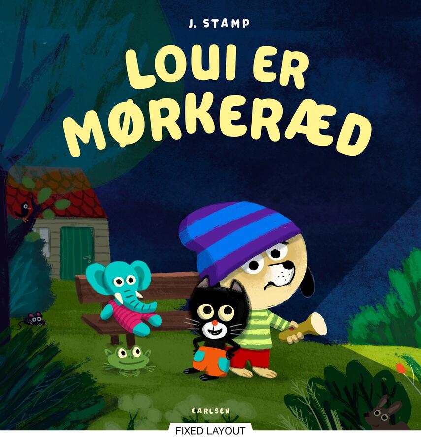 Jørgen Stamp: Loui er mørkeræd