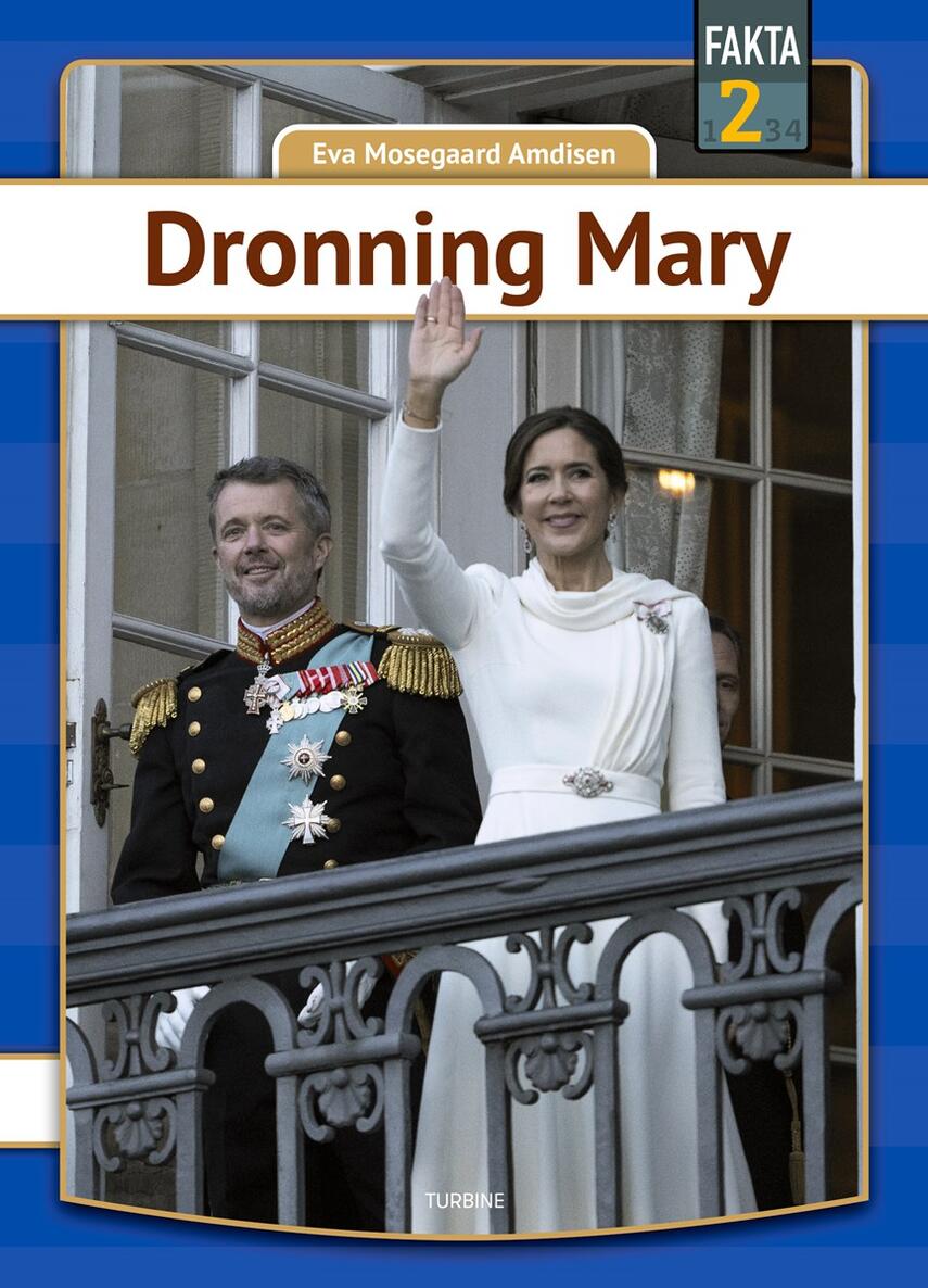 Eva Mosegaard Amdisen: Dronning Mary