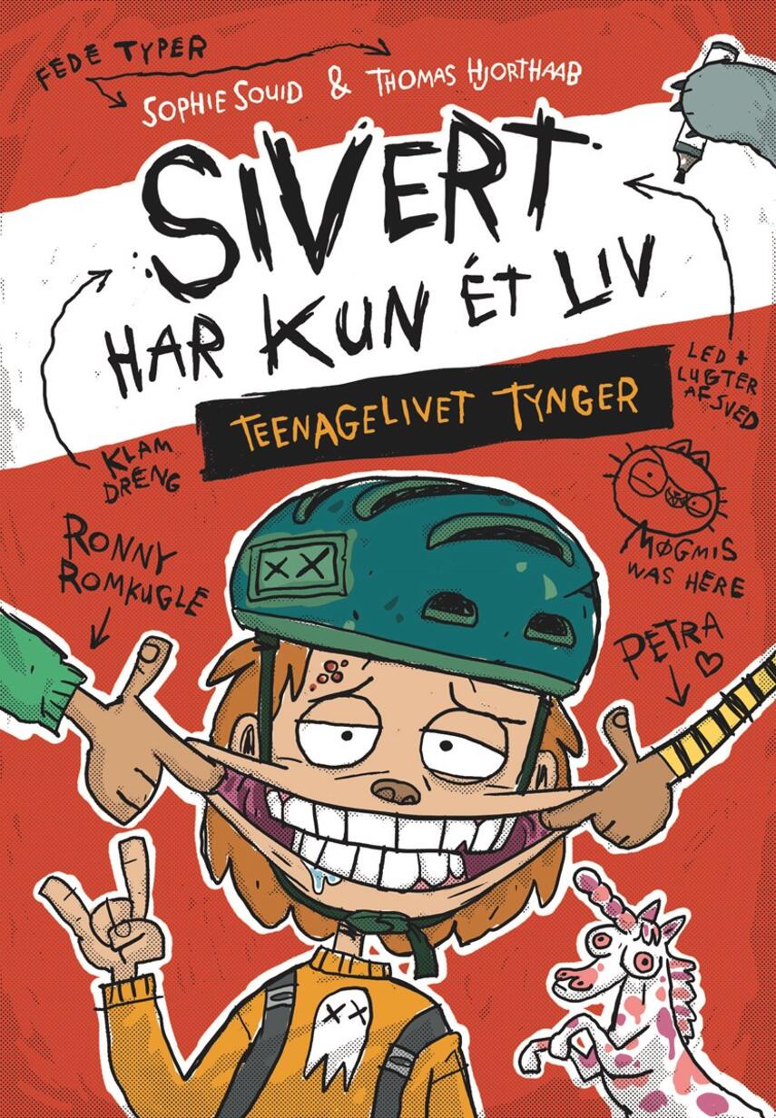 Sophie Souid: Sivert har kun ét liv - teenagelivet tynger