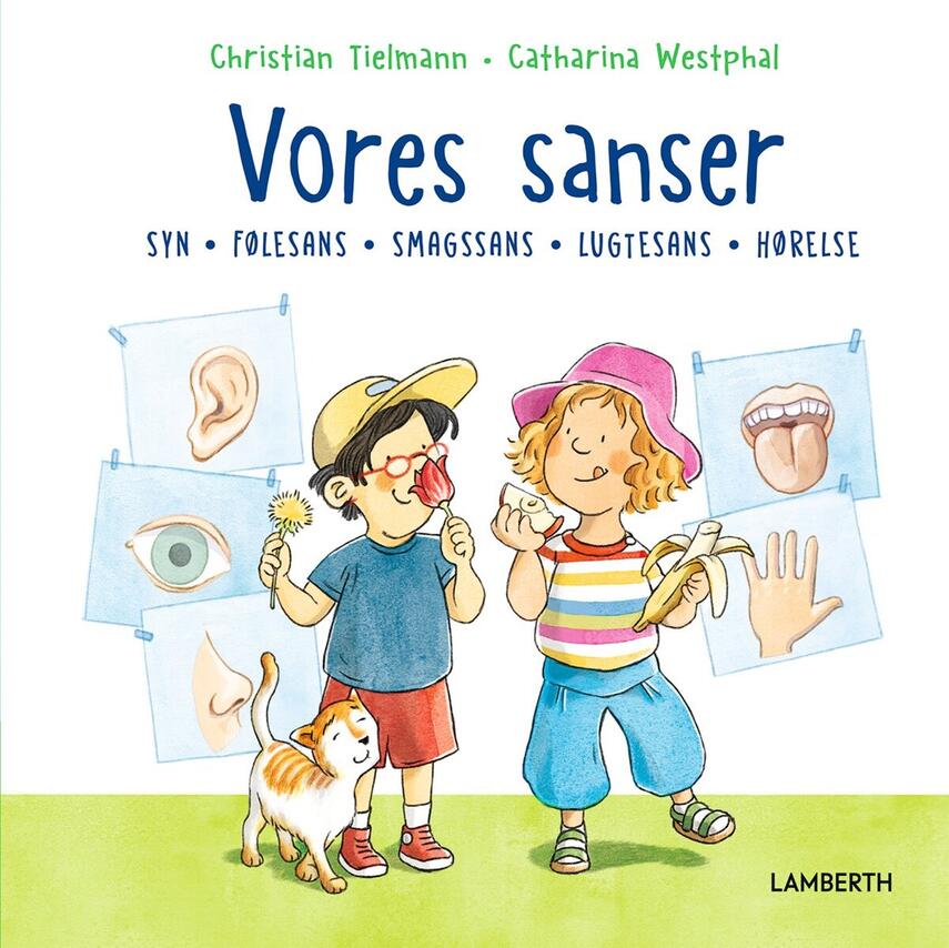 Catharina Westphal, Christian Tielmann: Vores sanser : syn, følesans, smagssans, lugtesans, hørelse