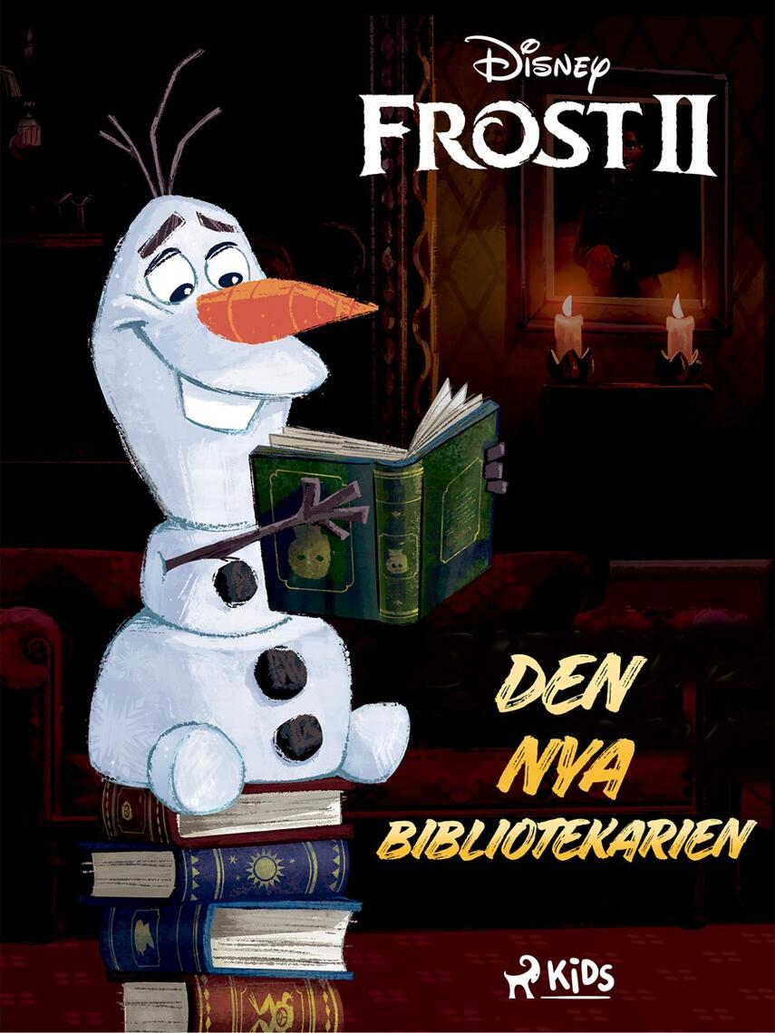 : Frost 2 - Den nya bibliotekarien