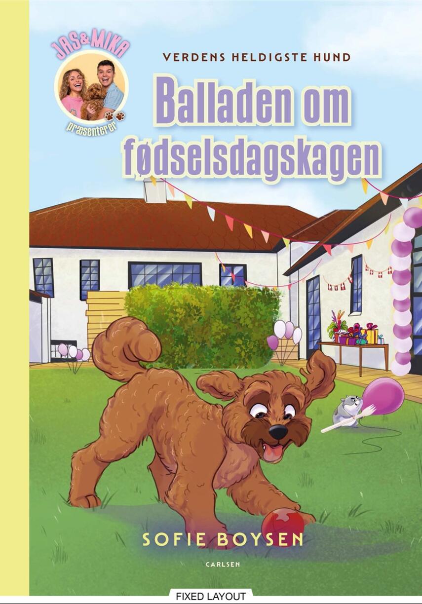 Sofie Boysen: Balladen om fødselsdagskagen