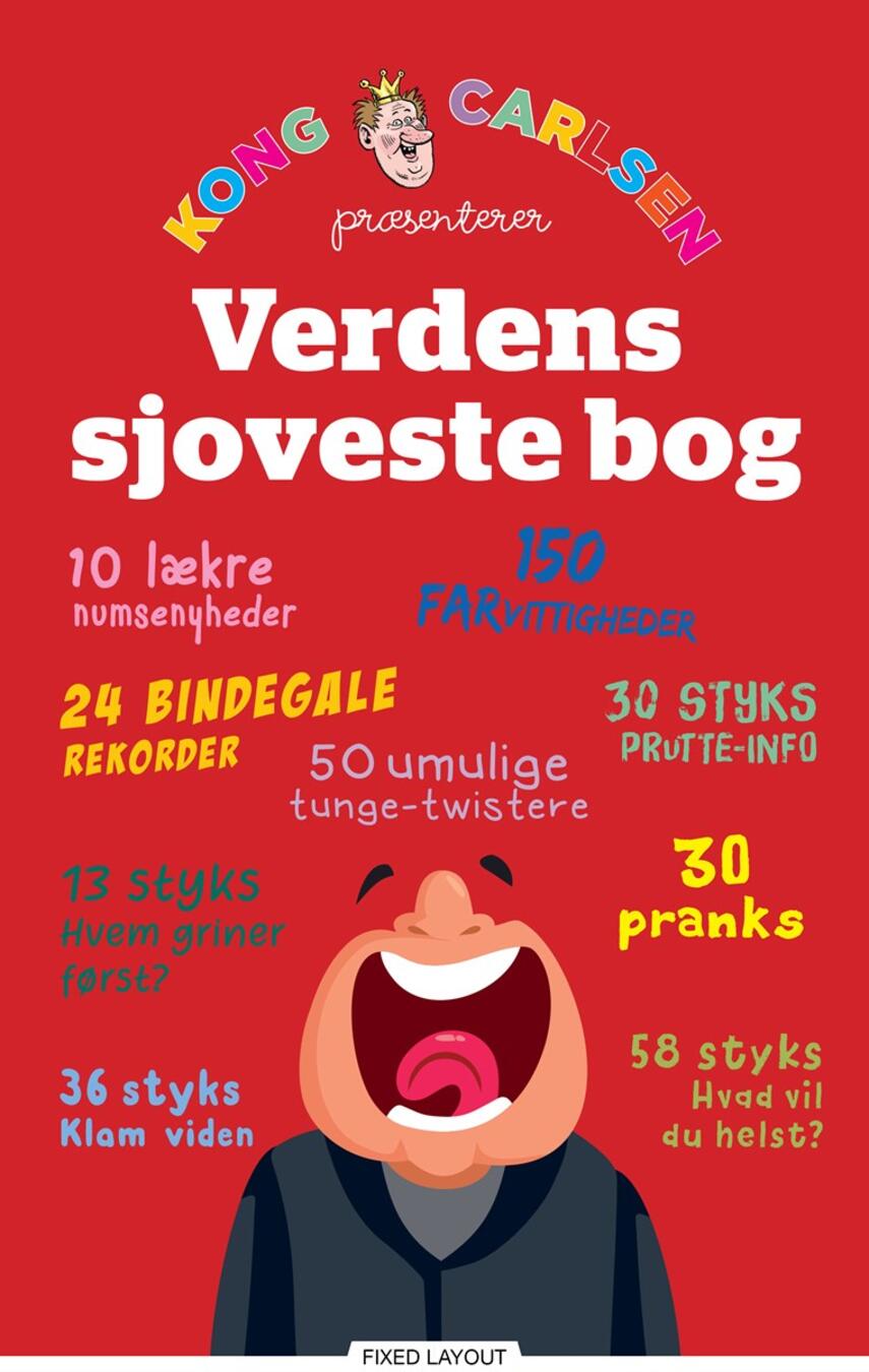 Jesper Roos Jacobsen: Verdens sjoveste bog