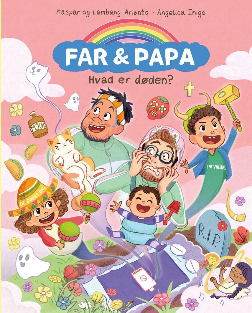 Kaspar Arianto, Lambang Arianto, Angelica Inigo: Far & Papa - hvad er døden?