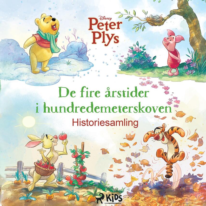 : De fire årstider i Hundredemeterskoven : historiesamling