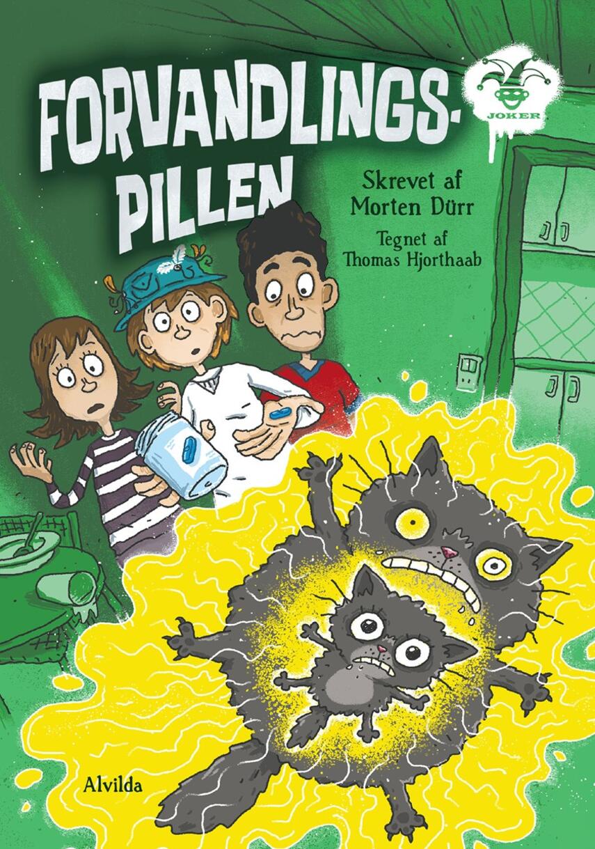 Morten Dürr: Forvandlingspillen