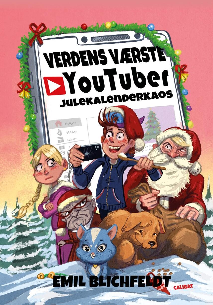 Emil Blichfeldt: Verdens værste youtuber - julekalenderkaos