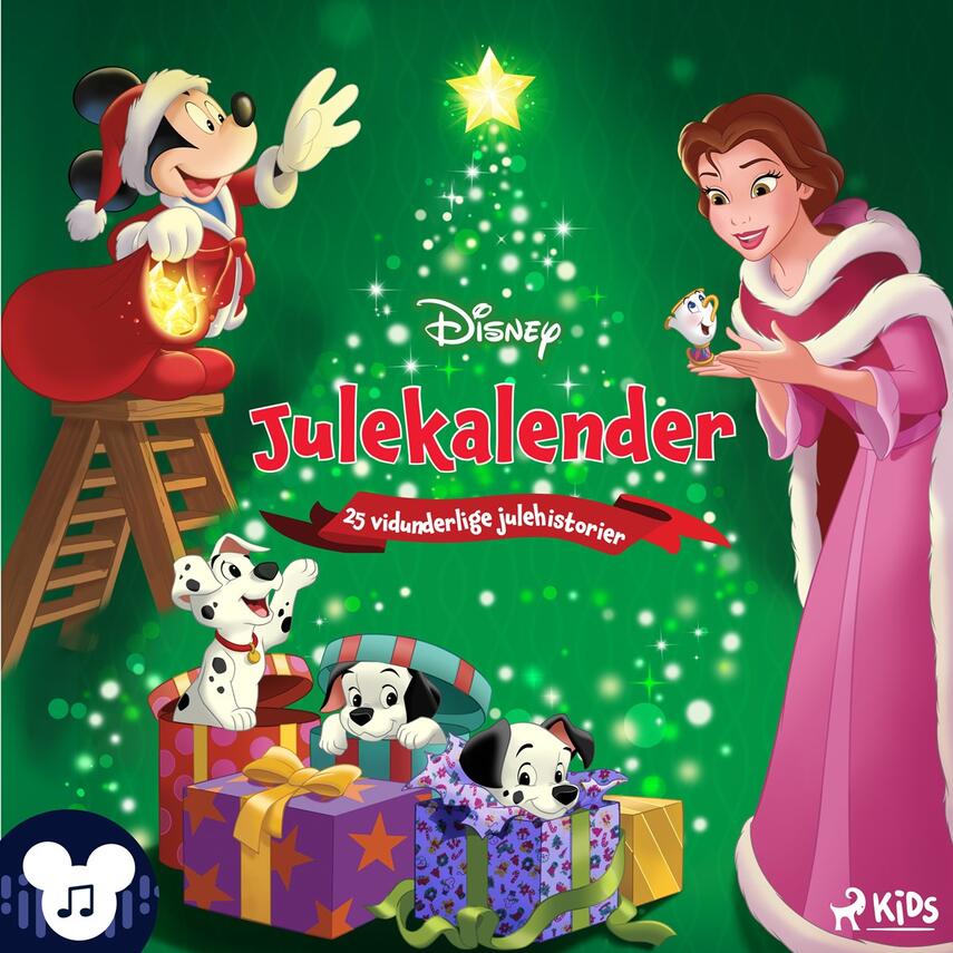 : Disneys julekalender : 25 vidunderlige julehistorier