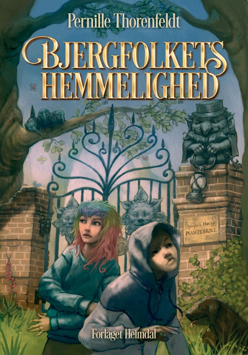 Pernille Thorenfeldt (f. 1971): Bjergfolkets hemmelighed