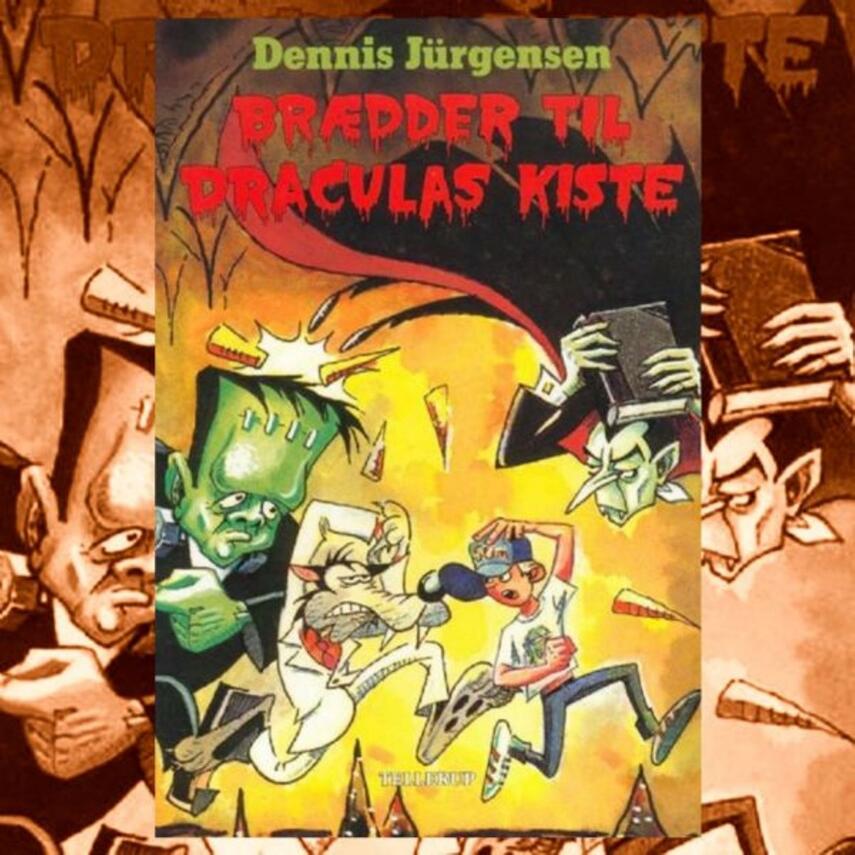 Dennis Jürgensen: Brædder til Draculas kiste