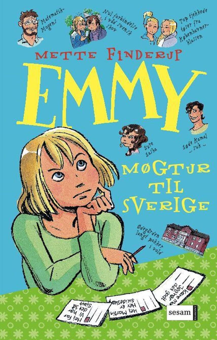 Mette Finderup: Emmy - møgtur til Sverige