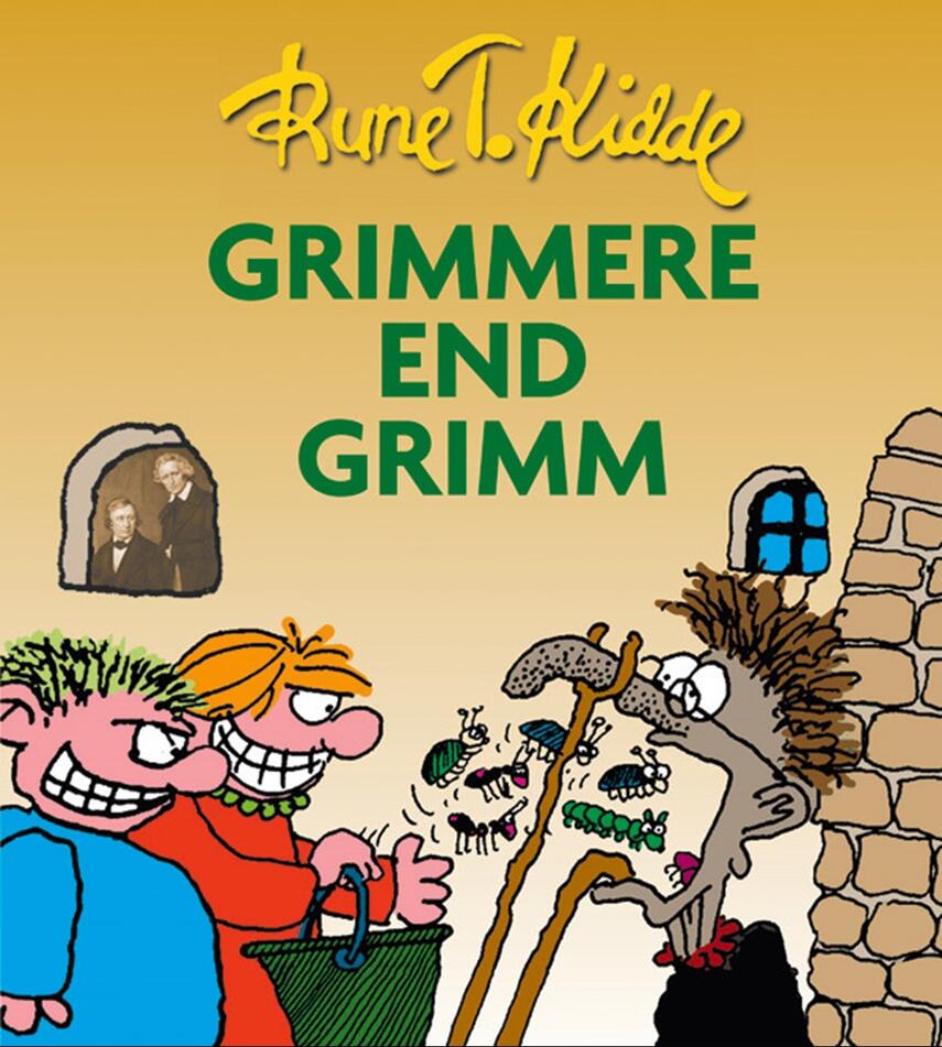 Rune T. Kidde: Grimmere end Grimm