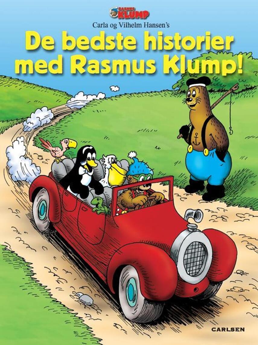 Per Sanderhage, Claes D. Voss: De bedste historier med Rasmus Klump!