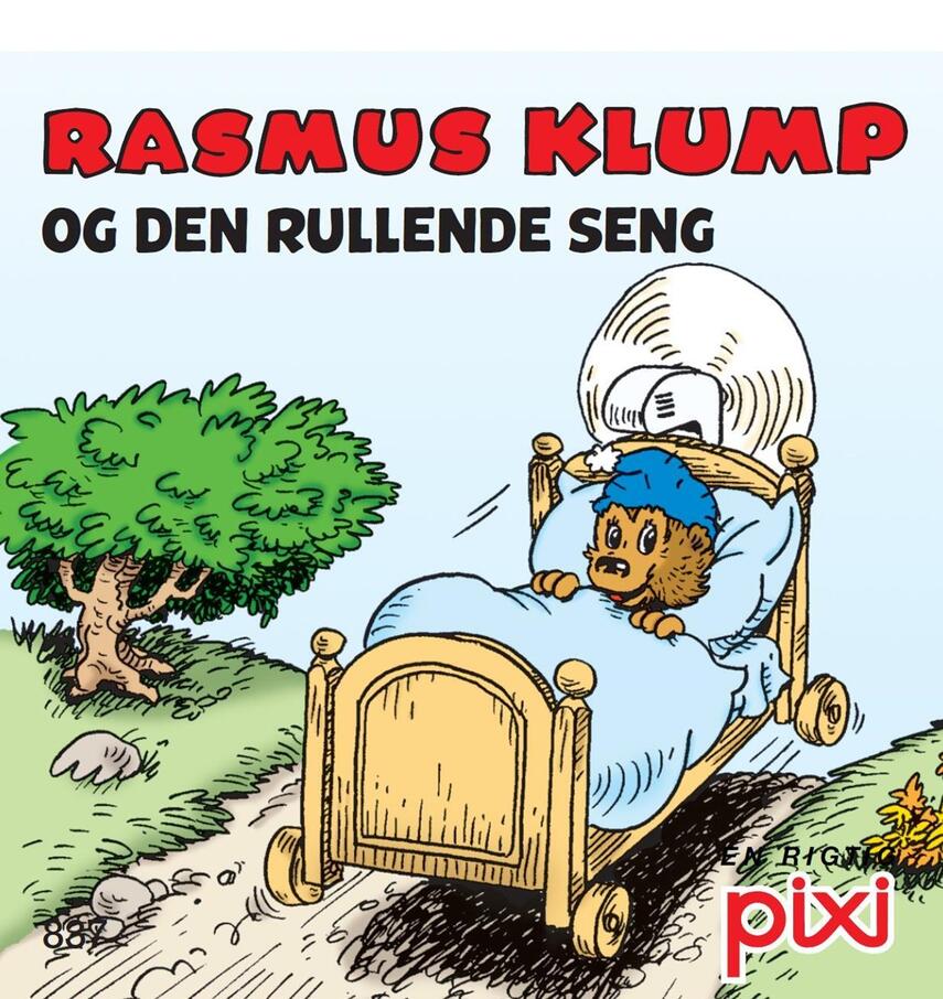 Per Sanderhage: Rasmus Klump og den rullende seng : Rasmus Klump og det glemte tog