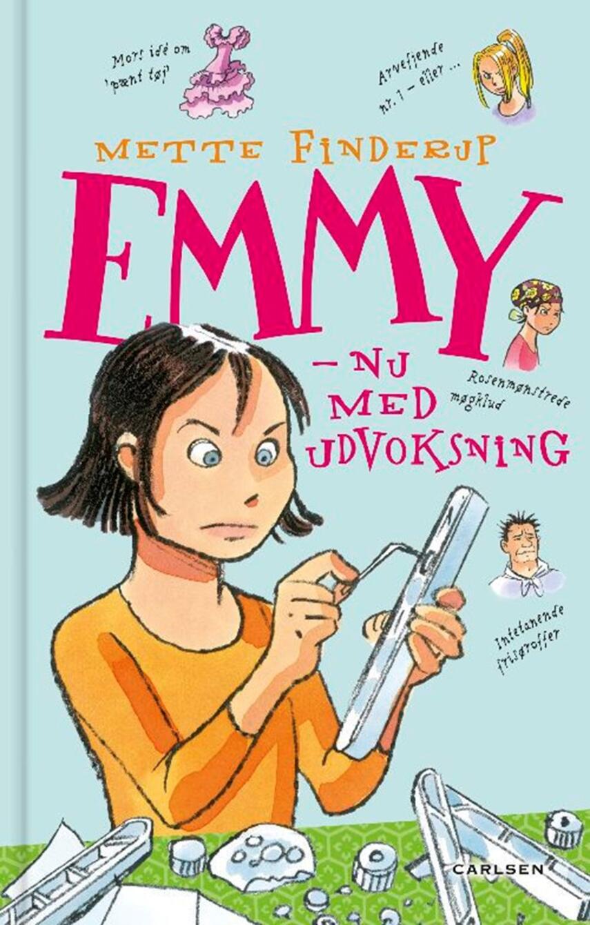 Mette Finderup: Emmy - nu med udvoksning