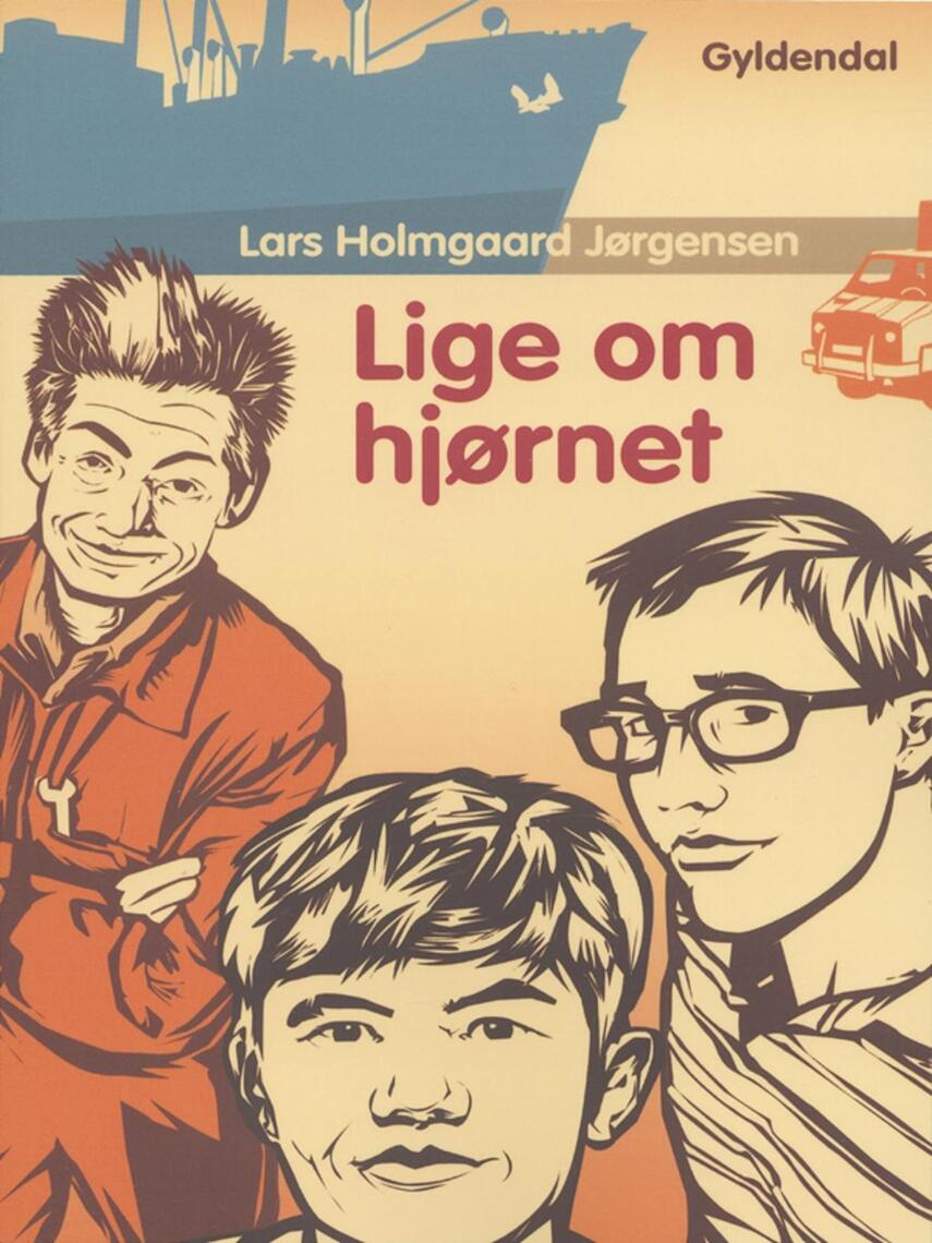Lars Holmgård Jørgensen: Lige om hjørnet