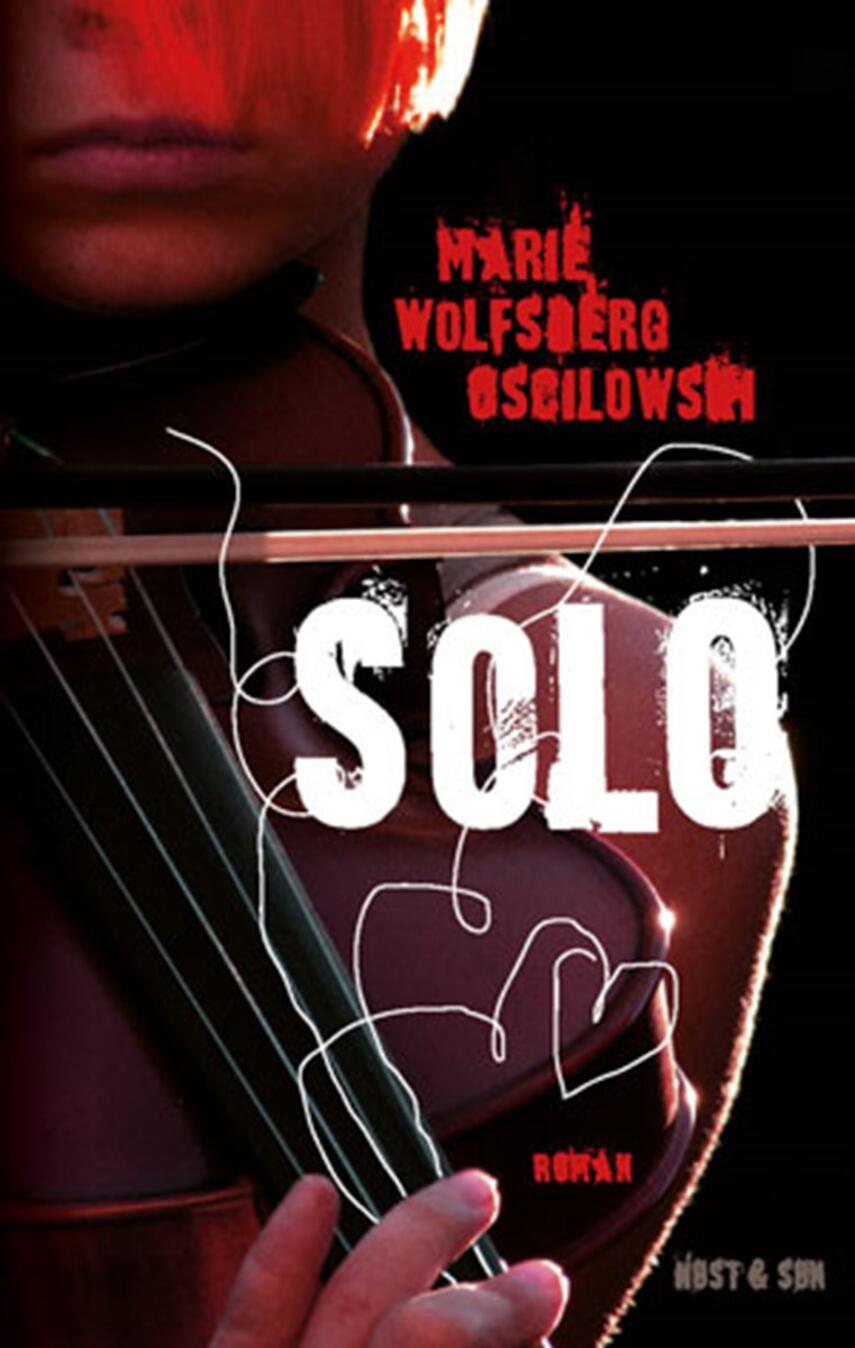 Marie Wolfsberg Oscilowski: SOLO : roman