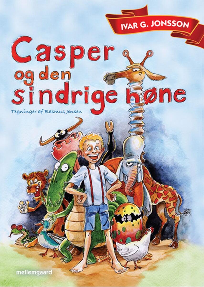 Ivar G. Jonsson: Casper og den sindrige høne