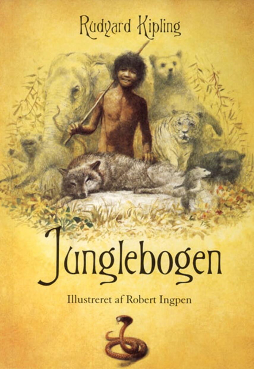 Rudyard Kipling: Junglebogen (Ved Birgitte Brix)