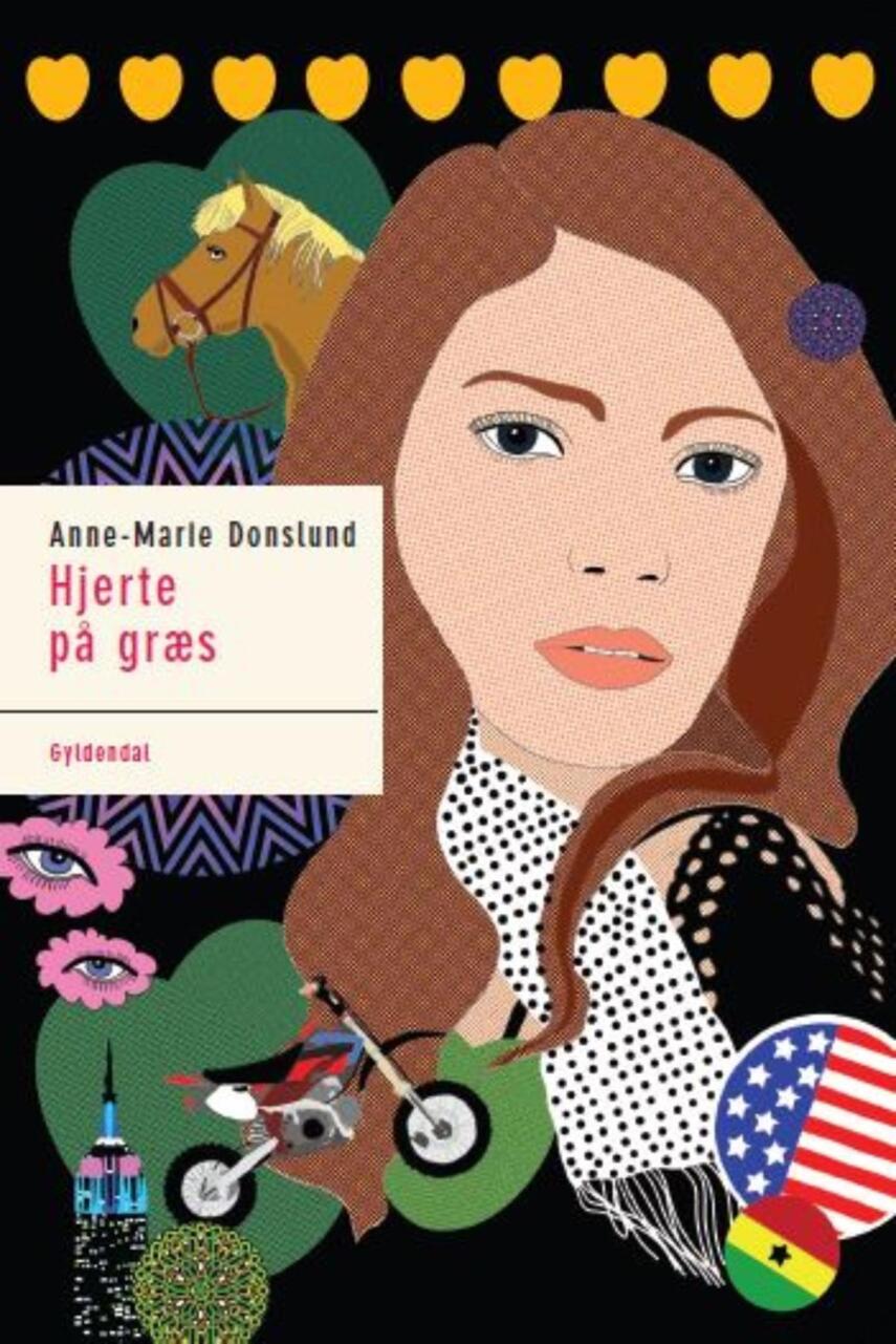 Anne-Marie Donslund: Hjerte på græs