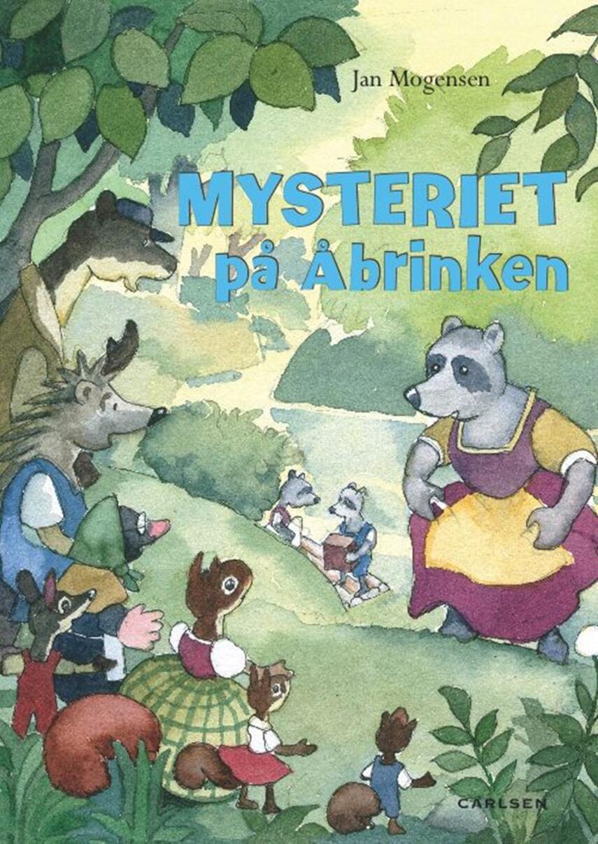 Jan Mogensen (f. 1945): Mysteriet på Åbrinken