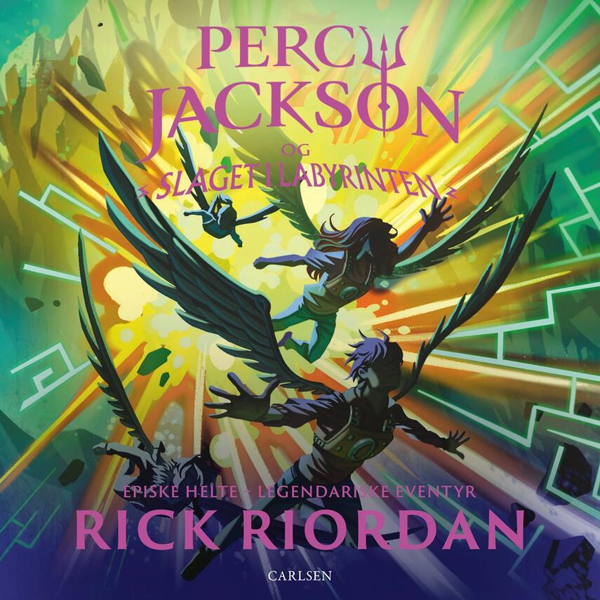 Rick Riordan: Slaget i labyrinten