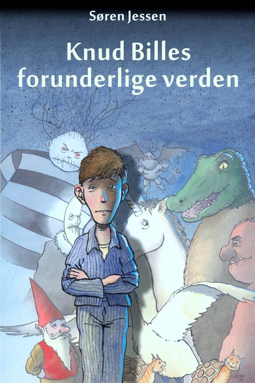 Søren Jessen (f. 1963): Knud Billes forunderlige verden