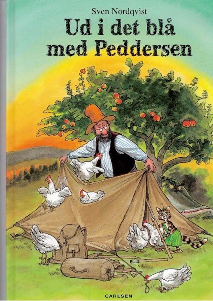 Sven Nordqvist: Ud i det blå med Peddersen (Ved Jesper Klein)