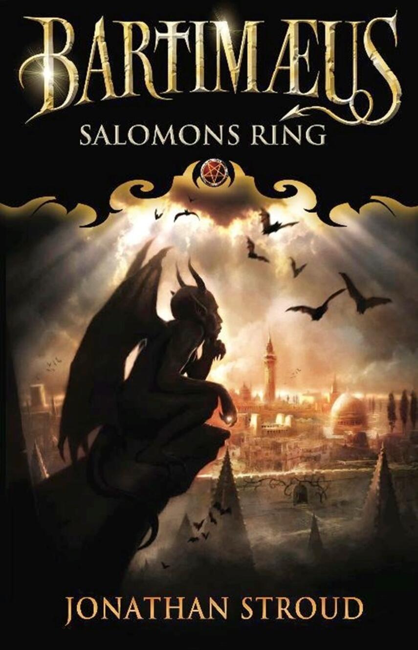 Jonathan Stroud: Salomons ring