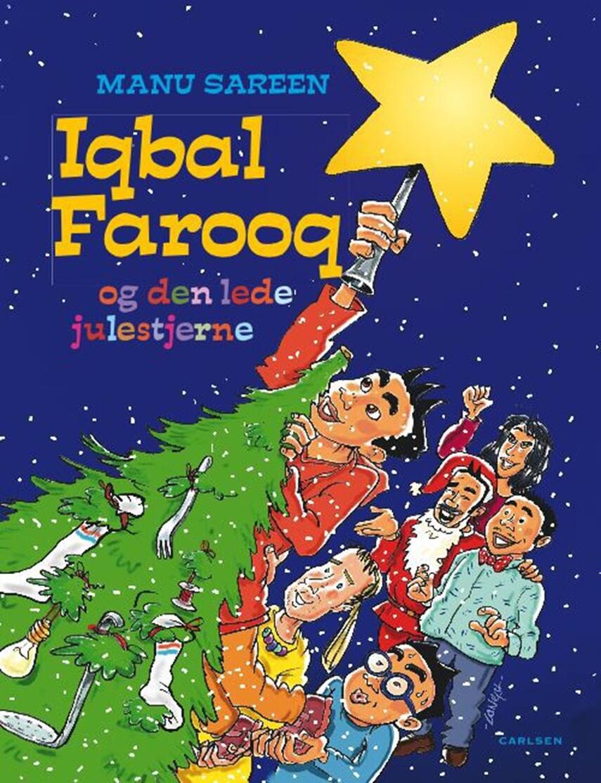 Manu Sareen: Iqbal Farooq og den lede julestjerne