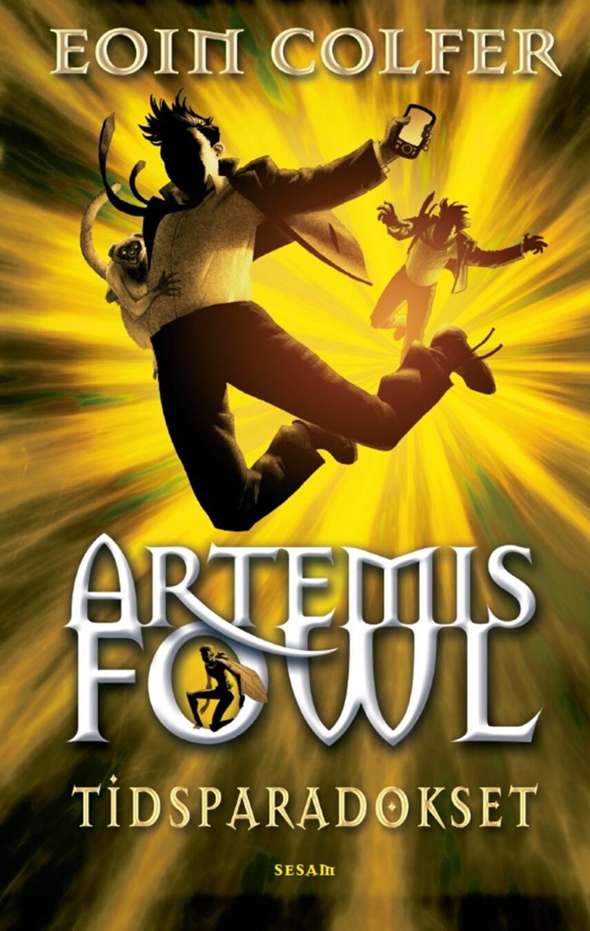 Eoin Colfer: Artemis Fowl - tidsparadokset