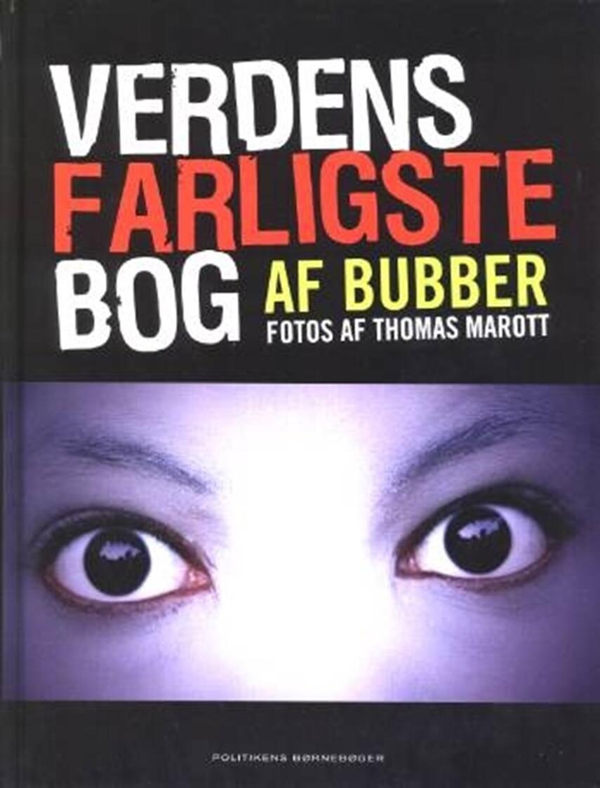 Bubber: Verdens farligste bog
