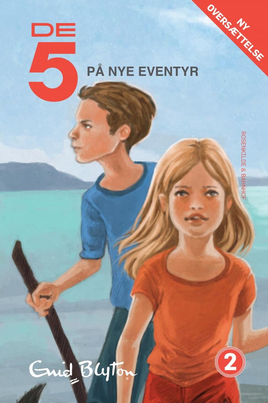 Enid Blyton: De 5 på nye eventyr