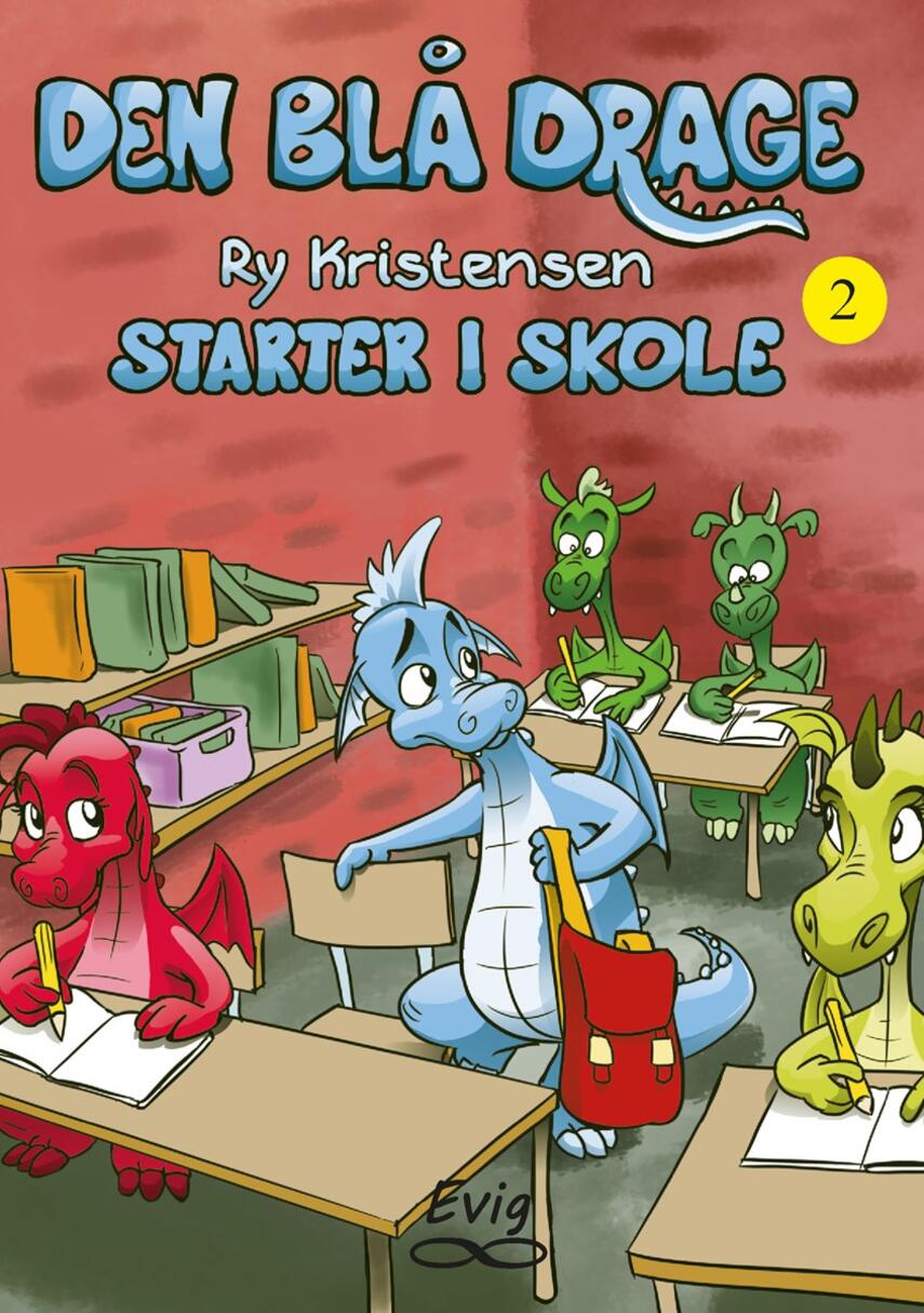 Ry Kristensen (f. 1978): Den blå drage starter i skole