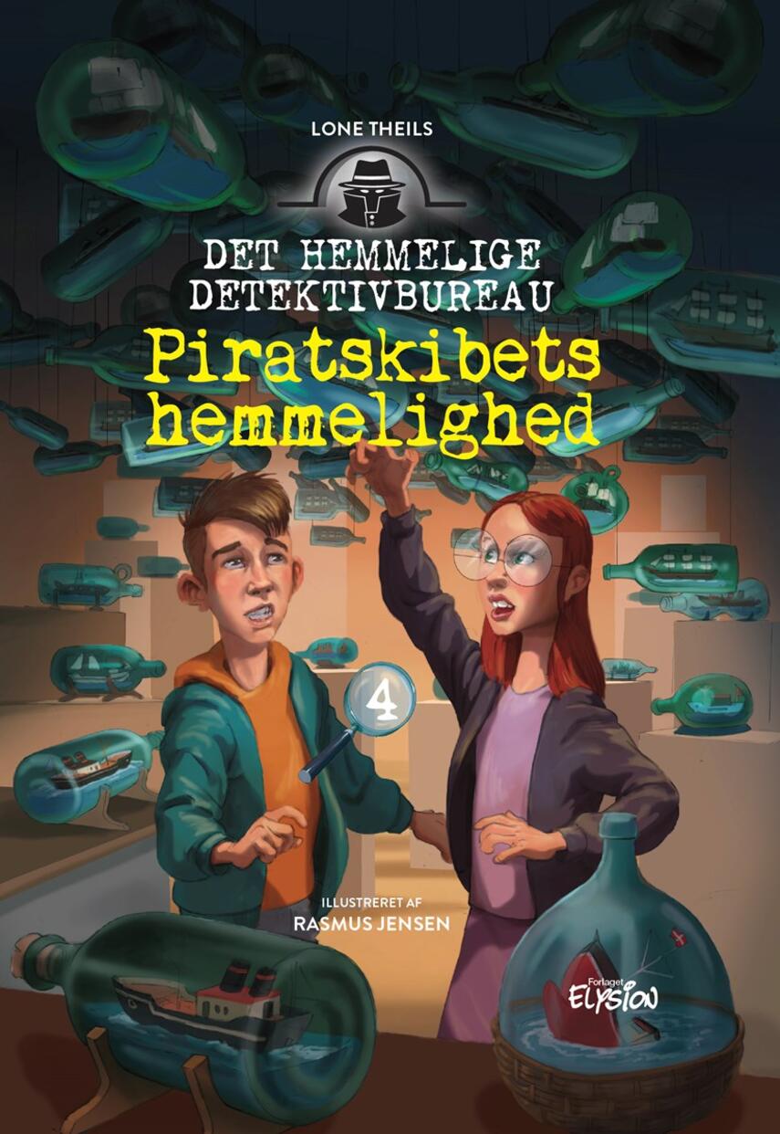 Lone Theils: Piratskibets hemmelighed