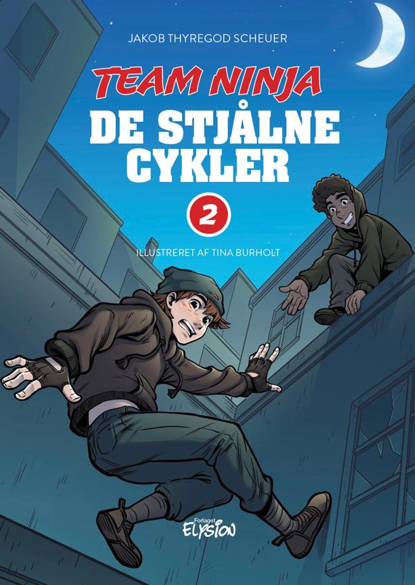 Jakob Thyregod Scheuer: De stjålne cykler