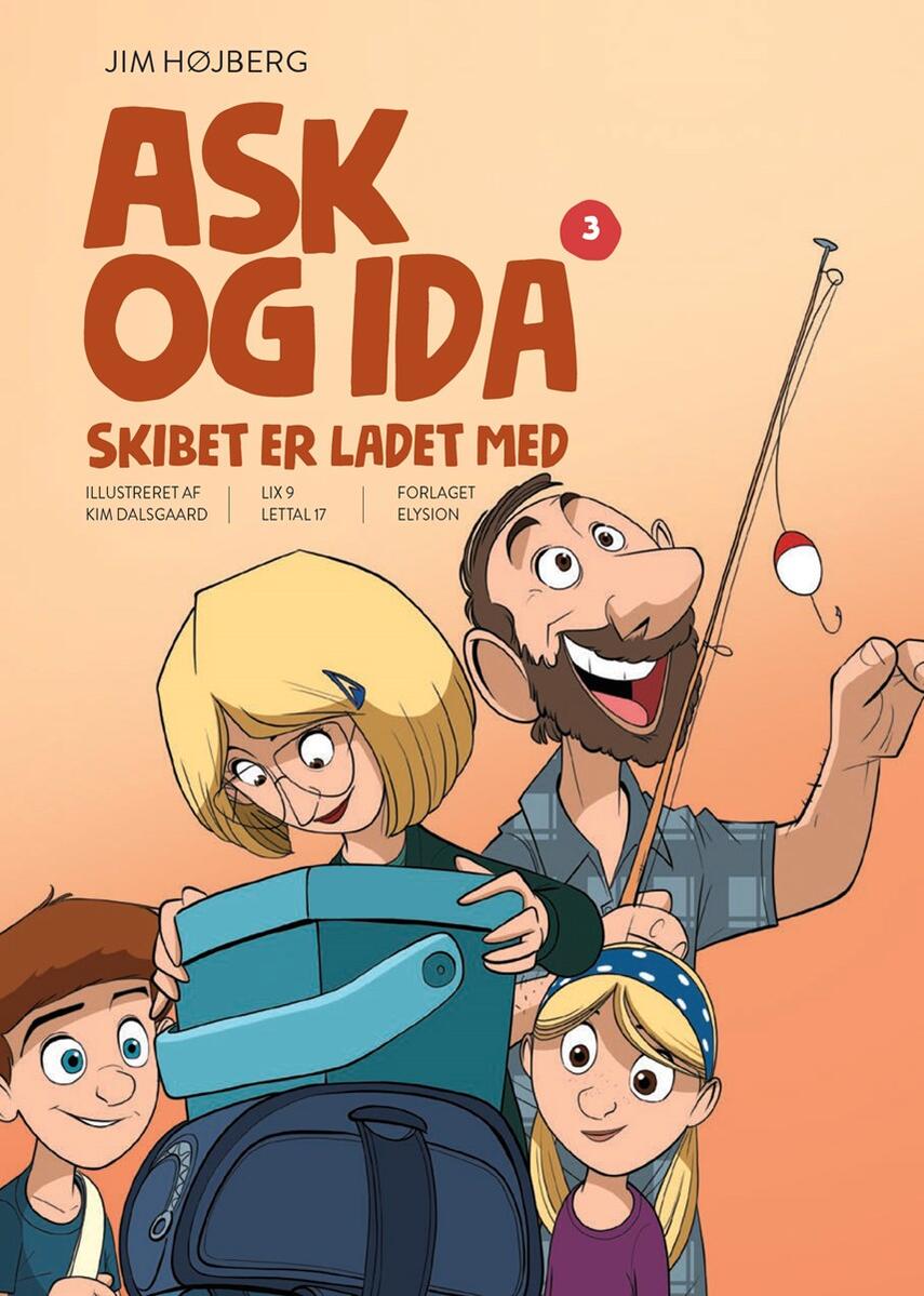 Jim Højberg: Ask og Ida - skibet er ladet med