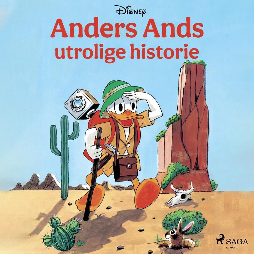 : Disneys Anders Ands utrolige historie