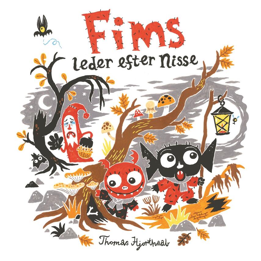 Thomas Hjorthaab: Fims - leder efter nisse