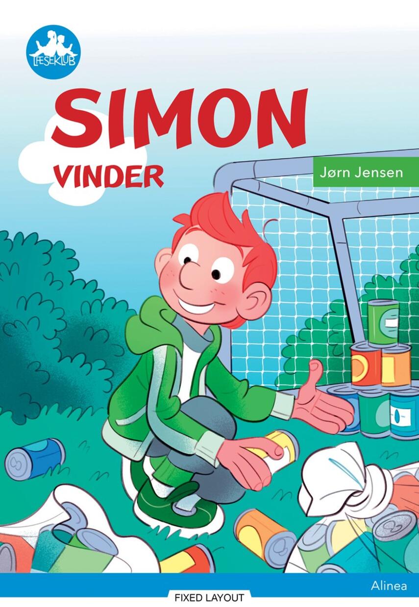 Jørn Jensen (f. 1946): Simon vinder