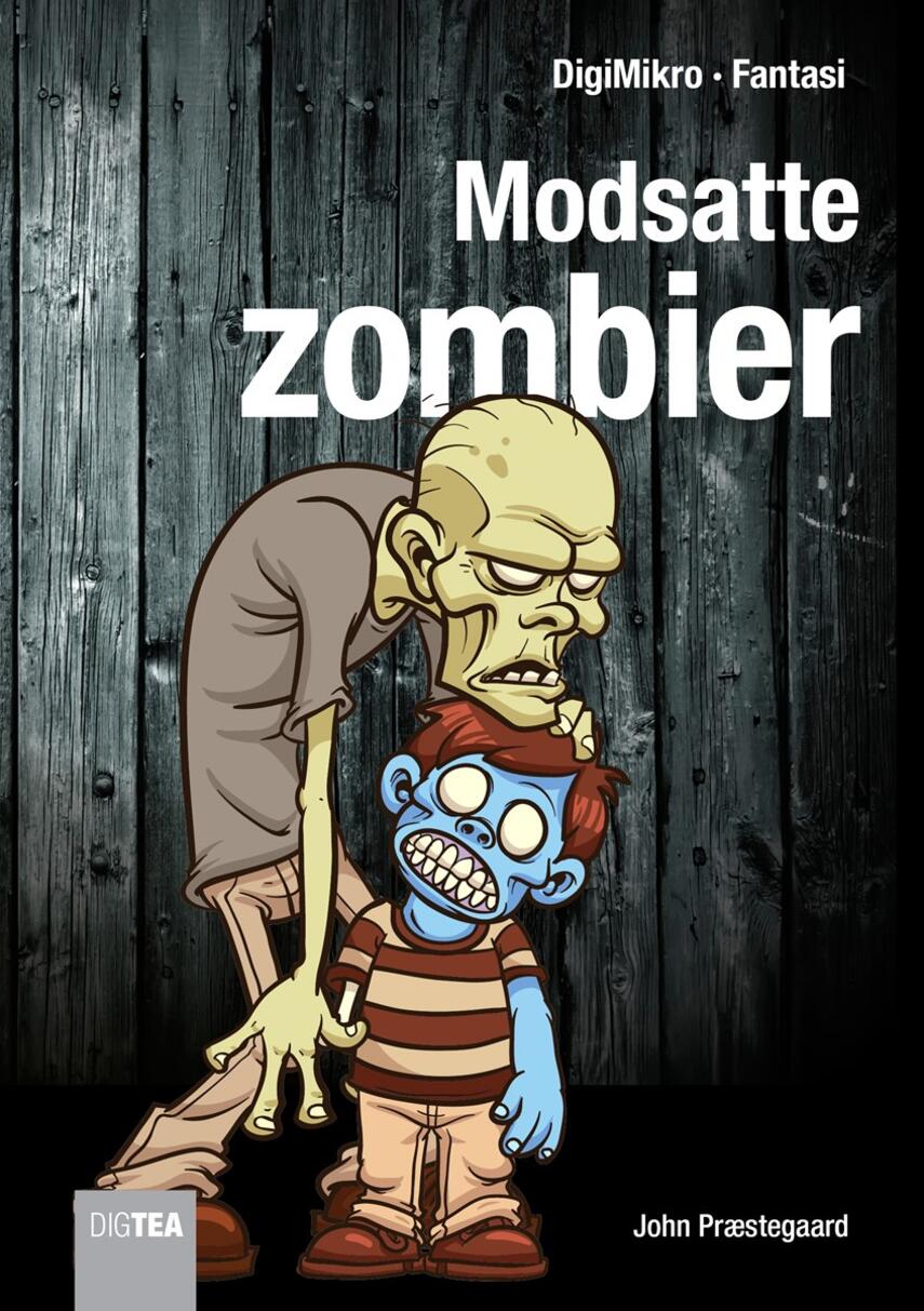 John Nielsen Præstegaard: Modsatte zombier