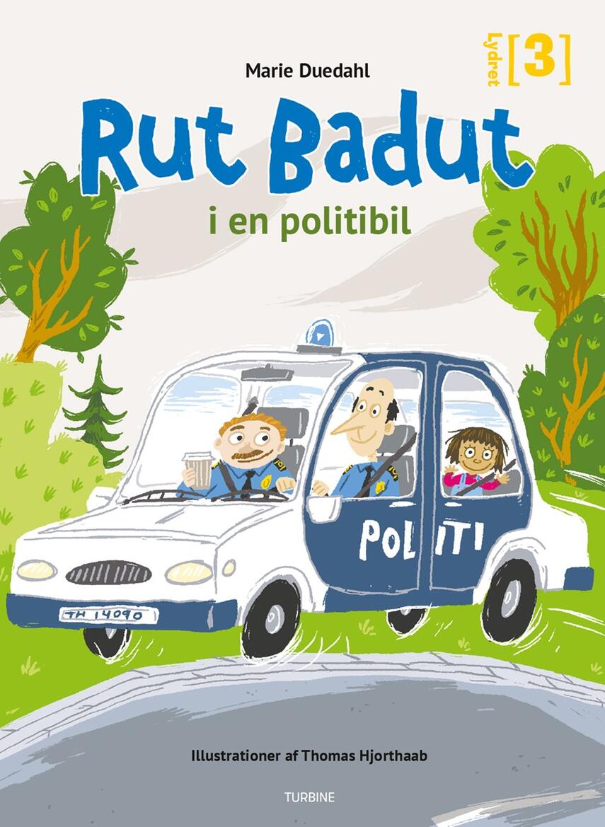 Marie Duedahl: Rut badut i en politibil