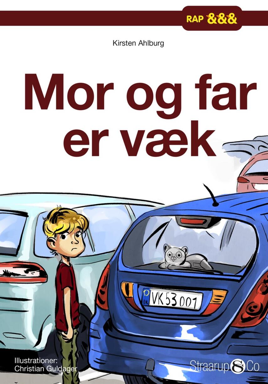 Kirsten Ahlburg: Mor og far er væk