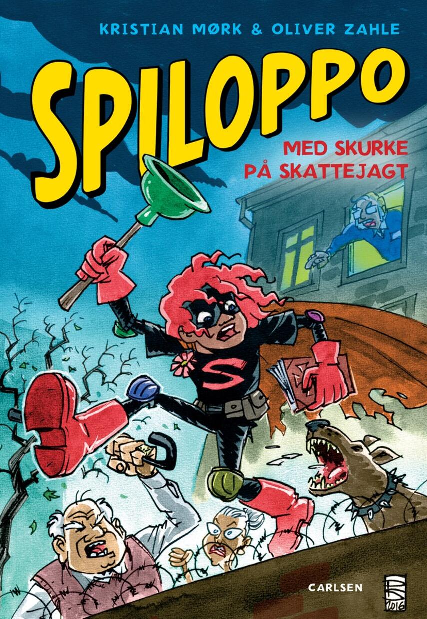 Kristian Mørk, Oliver Zahle: Spiloppo - med skurke på skattejagt