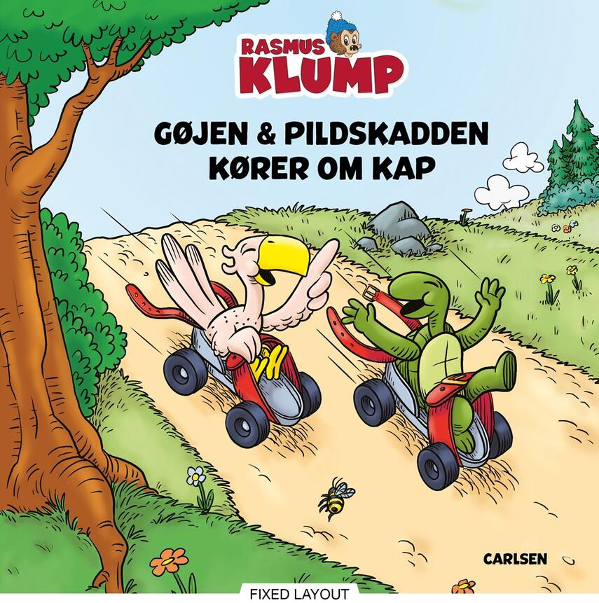 Kim Langer, Rasmus Andreasen (f. 1971): Gøjen & Pildskadden kører om kap